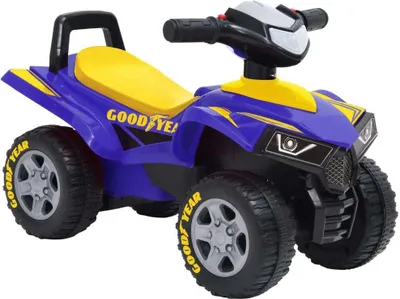 Produktbild von The Living Store Aufsitz-Quad für Kinder Good Year Blau