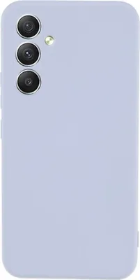 Produktbild von Samsung Galaxy A34 Hülle - Coverup Colour TPU Back Cover - Lavendel Grau