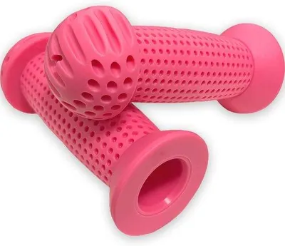 Productafbeelding van Ergonomische Antislip Fietsgrepen voor Kinderfietsen - Rubberen Stuurhandvatten