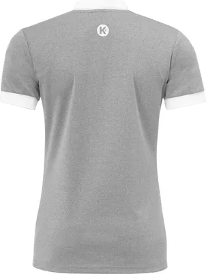 Produktbild von Kempa Shirt PLAYER TRIKOT WOMEN Women 2003621_01 dark grau melange/weiß L