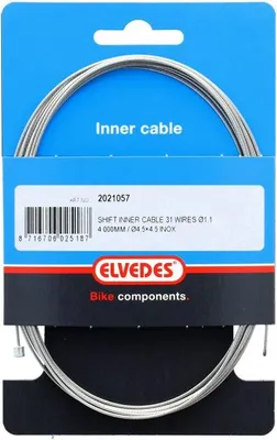 Immagine prodotto di ELVEDES Cavo di commutazione 4000 mm in acciaio inox N-Nipple 2021057