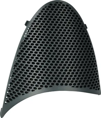 Produktbild von vhbw Gitter kompatibel mit Vorwerk Kobold VK150, 150 Staubsauger - Abdeckung, Dunkelgrau
