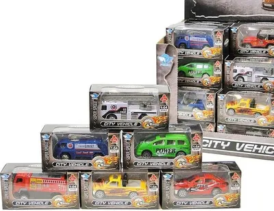 Obrázek produktu pro Auto metalowe 1:64 MIX