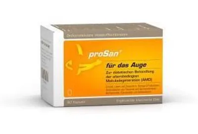Zdjęcie produktu dla Orthomolecular Vitalst.Komb.Prosan f.d.Augekps. 90 szt