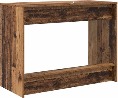 Obrázek produktu pro vidaXL Noční stolek z recyklovaného dřeva, dřevotřísková deska, 100 x 45 x 75 cm