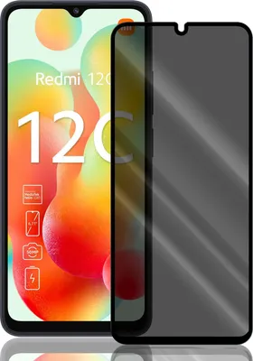 A screen protector is shown placed over a smartphone screen.