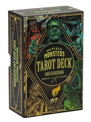 Produktbild von Universal Monsters Tarot Deck and Guidebook