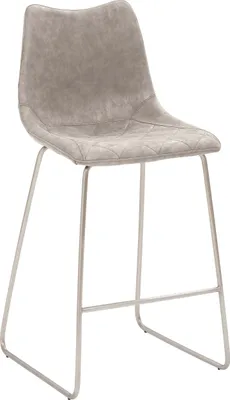 Produktbild von Mayer Barhocker mySOLO 1175 K4 544 lichtgrau Kunstleder