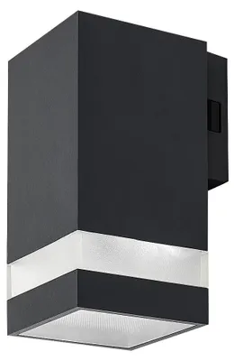 Immagine prodotto di Lampada a LED per facciata, colore antracite, modello Urfa Line, 9W, grado di protezione IP65, temperatura di colore 77209