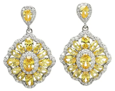 Produktbild von AVANT-GARDE PARIS Statement-Ohrringe mit Zirkonia aus der Diva Collection