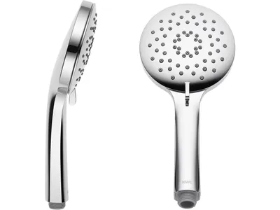 Produktbild von KWC FIT-X trio Handbrause Duschkopf Professional, chrom 3 Funktionen Duschbrause