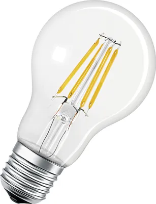 Produktbild von Ledvance LED Filament Smart+ Volkslicht Lampe 6W E27 klar warmweiß dimmbar Alexa & Google Bluetooth