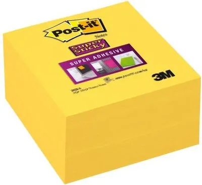 Immagine prodotto di Post-It 2028-S pouch autoadesiva Quadrato Giallo 350 fogli Autoadesivo