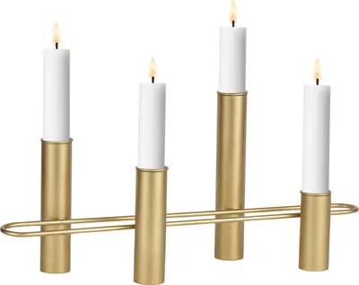 Productafbeelding van Moderne decoratieve adventskrans, kandelaar, kerstdecoratie, Filip