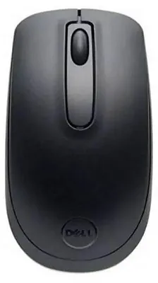Produktbild von DELL WM118, Beidhändig, Optisch, RF Wireless, 1000 DPI, Schwarz