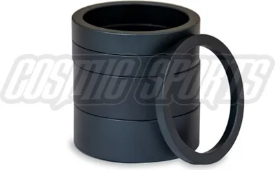 Produktbild von Chris King Headset Spacer Kit 2, 1 1/8"/28.6, 5 Stk., midnight