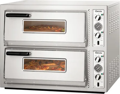 Produktbild von Bartscher Pizzaofen NT 622 T, 2BK 620x620, 2002095