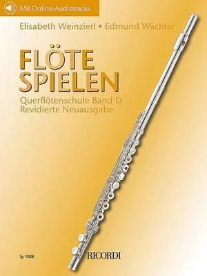 Obrázok produktu pre Flöte spielen - Querflötenschule Band D
