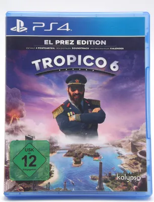 Produktbild von Tropico 6 -El Prez Edition-