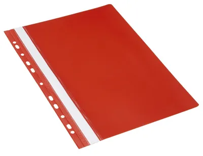Obrázek produktu pro DONAU 1704001-04 A4, děrovačka s více otvory, PVC, červená