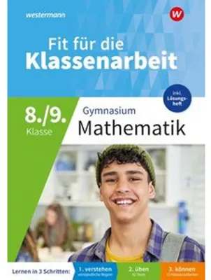 Obrázok produktu pre Fit für die Klassenarbeit - Gymnasium. Mathematik 8/9