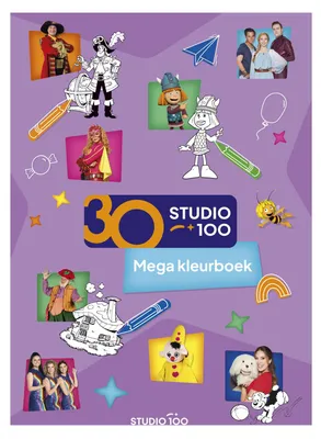 Obrázek produktu pro Studio 100 Mega omalovánky – 30 let