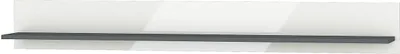 Produktbild von Furniture24 Hängeregal Wandregal Wandboard Thea White