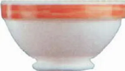 Produktbild von 6x Suppenschale 0,51 l, stapelbar Salatschüssel, Salatschälchen