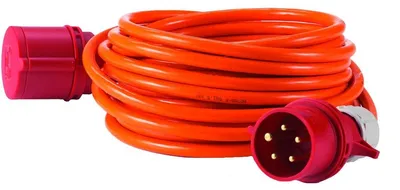Produktbild von HEDI VKD5016Q2 Drehstrom-Verlängerungsleitung 16 A, 50 m 5x2,5 mm²