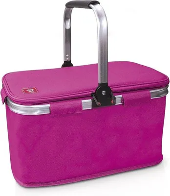 Productafbeelding van Famanu picknickmand, 20 liter - zwart