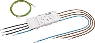 Immagine prodotto di Hager eHZ-Anschlusskassette KU76S40 5polig (KU76S40)