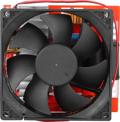 Produktbild von DC24V-36V 500W ZVS Niederspannungs-Induktionsheizungsmodul mit Lüfter und Heizspule