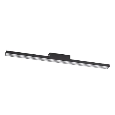 Produktbild von Lucande Smart LED-Deckenlampe Leicy schwarz 5,8 cm RGB CCT