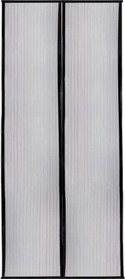 Produktbild von FloraSun MAGNET - Fliegengitter und Insektenschutztür, mit Magneten, schwarz