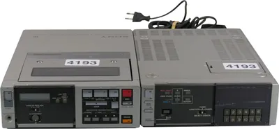 Obrázek produktu pro Sony SL-F1E / TT-F1E | Přenosný videorekordér Betamax | SECAM