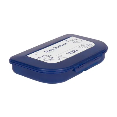 Produktbild von School-Mood 4015-002 - Brotdose - Blau
