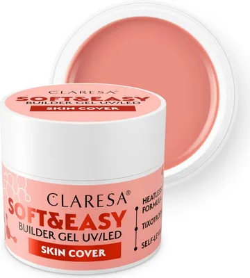 Obrázok produktu pre Claresa Keratin Soft Easy Builder Gel Skin Cover 45gr.