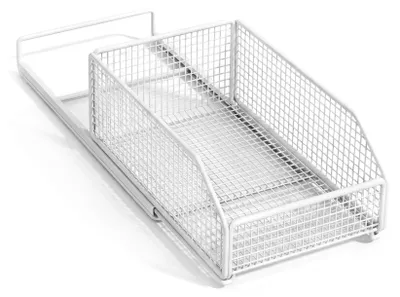 Image de Omgoods - Tiroir télescopique extensible pour cuisine et salle de bain