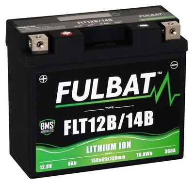 Obrázek produktu pro Baterie FULBAT FUL LITHIUM - FLT12B / FLT14B / LT12B / LT14B (lithium-železo-fosfátová)