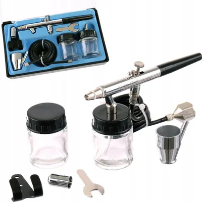 Immagine prodotto di Set per aerografo con ugello 0,35 mm Fengda BD-128