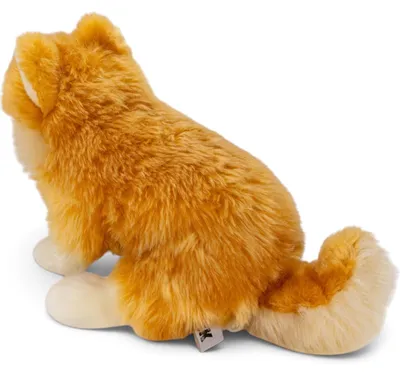 Produktbild von Pomeranian Plüschtier Hund sitzend, Carl Dick, ca. 25cm, Kuscheltier 3557