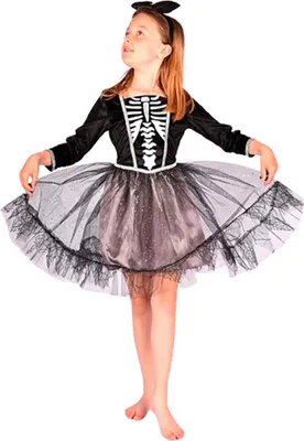 Immagine prodotto di Den Goda Fen Skelettkleid 8-10 anni 8-10 anni