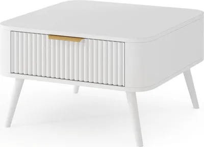 Produktbild von YOURHOUSE24 Couchtisch Chavelle 150 cm weiß
