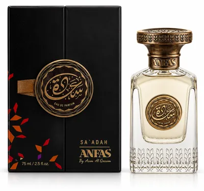 Produktbild von Anfas Sa `Adah Eau de Parfum 75ml, KI-generiertes Bild