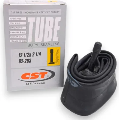Produktbild von CST Fahrradschlauch 12" x 1/2 x 2 1/4 AV mit 40 mm Autoventil