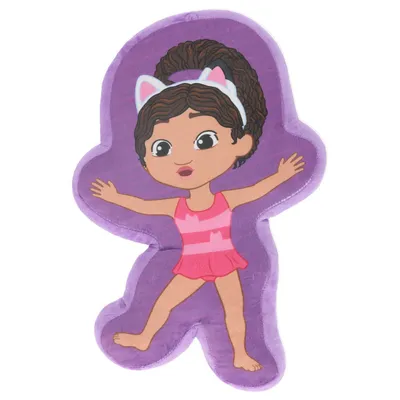 Produktbild von Gabby's Dollhouse Kuschelkissen Stilvoll und Bequem für Ihr Zuhause