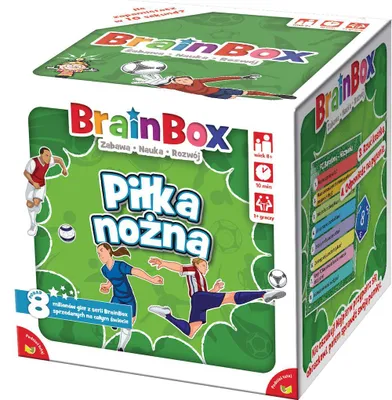 Obrázok produktu pre BrainBox - Futbalový REBEL