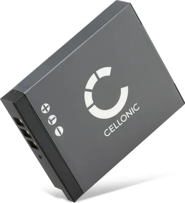 Image de CELLONIC 1x Batterie pour Appareil photo Compatible avec Kodak PIXPRO WPZ2, LB-015 - (750mAh, 3.7V)