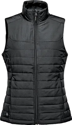 Produktbild von Stormtech - "Nautilus" Weste für Damen RW8088 (M) (Schwarz)