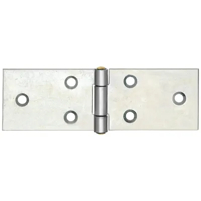 Produktbild von Gerolltes, breites Tischband Hhe 32 mm B.offen100 mm Strke 1,3 mm Stahl blau verzinkt